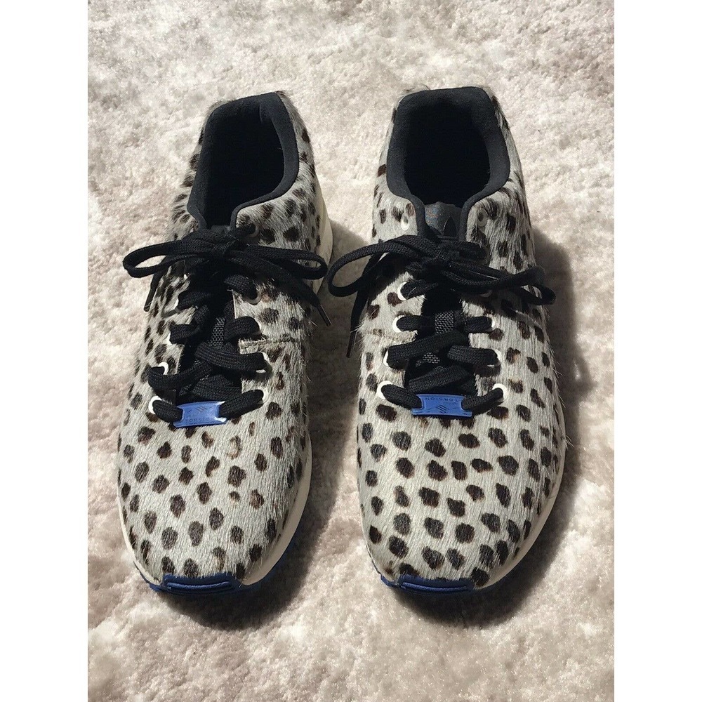 Adidas Torsion Cheetah Shoes (Leopard) Size 9 - Picture 3 of 8